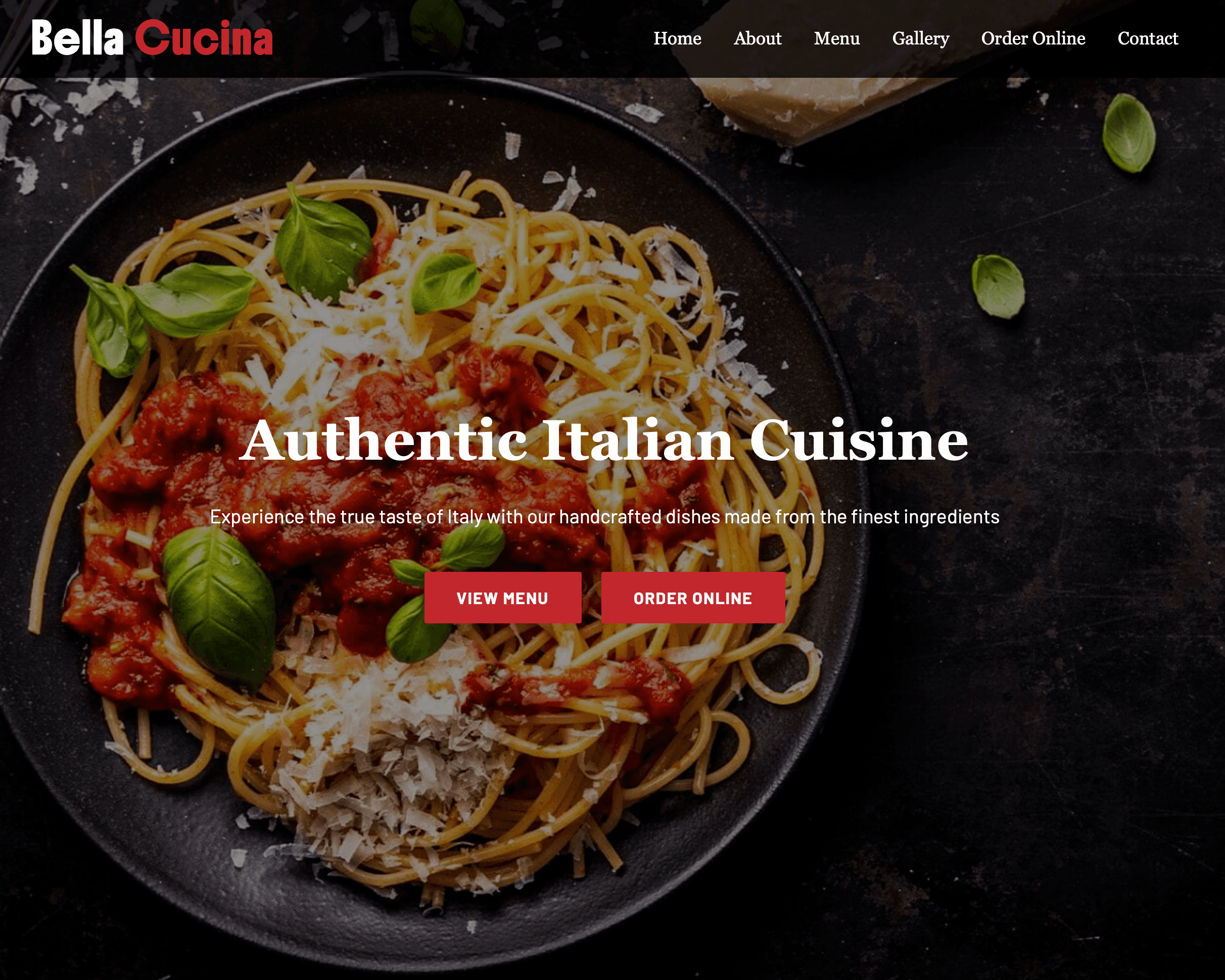 Bella Cucina